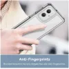 Phonesta Acrylic Hybrid Back Cover Hülle für Motorola Moto G55 - Transparent 4