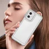 Phonesta Acrylic Hybrid Back Cover Hülle für Motorola Moto G55 - Transparent 6