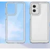 Phonesta Acrylic Hybrid Back Cover Hülle für Motorola Moto G55 - Transparent 7