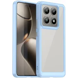 Phonesta Acrylic Hybrid Back Cover Hülle für Xiaomi 14T/14T Pro - Blau