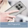 Phonesta Acrylic Hybrid Back Cover Hülle für Xiaomi 14T/14T Pro - Transparent 5