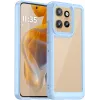 Phonesta Acrylic Hybrid Back Cover Hülle für Motorola Edge 60 Neo/Edge 50 Neo / ThinkPhone 25 - Blau 0