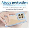 Phonesta Acrylic Hybrid Back Cover Hülle für Motorola Edge 60 Neo/Edge 50 Neo / ThinkPhone 25 - Blau 3