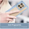 Phonesta Acrylic Hybrid Back Cover Hülle für Motorola Edge 60 Neo/Edge 50 Neo / ThinkPhone 25 - Blau 4