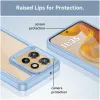 Phonesta Acrylic Hybrid Back Cover Hülle für Motorola Edge 60 Neo/Edge 50 Neo / ThinkPhone 25 - Blau 5