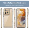 Phonesta Acrylic Hybrid Back Cover Hülle für Motorola Edge 60 Neo/Edge 50 Neo / ThinkPhone 25 - Transparent 1