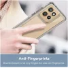 Phonesta Acrylic Hybrid Back Cover Hülle für Motorola Edge 60 Neo/Edge 50 Neo / ThinkPhone 25 - Transparent 4