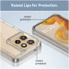 Phonesta Acrylic Hybrid Back Cover Hülle für Motorola Edge 60 Neo/Edge 50 Neo / ThinkPhone 25 - Transparent 5