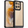 Phonesta Acrylic Hybrid Back Cover Hülle für Motorola Edge 60 Neo/Edge 50 Neo / ThinkPhone 25 - Schwarz 0