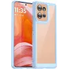 Phonesta Acrylic Hybrid Back Cover Hülle für Motorola Edge 50 - Blau