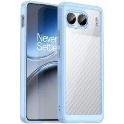 Phonesta Acrylic Hybrid Back Cover Hülle für OnePlus Nord 4 - Blau