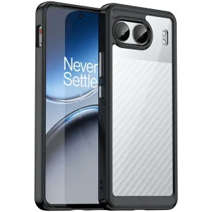 Phonesta Acrylic Hybrid Back Cover Hülle für OnePlus Nord 4 - Schwarz