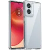 Phonesta Acrylic Hybrid Back Cover Hülle für Motorola Edge 50 Fusion - Transparent