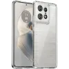 Phonesta Acrylic Hybrid Back Cover Hülle für Motorola Edge 50 Pro - Transparent