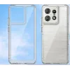 Phonesta Acrylic Hybrid Back Cover Hülle für Motorola Edge 50 Pro - Transparent 2