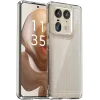 Phonesta Acrylic Hybrid Back Cover Hülle für Motorola Edge 50 Ultra - Transparent