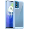 Phonesta Acrylic Hybrid Back Cover Hülle für Motorola Moto G04 / G04s / G24 / G24 Power / E14 - Blau 0