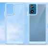 Phonesta Acrylic Hybrid Back Cover Hülle für Motorola Moto G04 / G04s / G24 / G24 Power / E14 - Blau 1