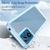 Phonesta Acrylic Hybrid Back Cover Hülle für Motorola Moto G04 / G04s / G24 / G24 Power / E14 - Blau 2