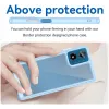 Phonesta Acrylic Hybrid Back Cover Hülle für Motorola Moto G04 / G04s / G24 / G24 Power / E14 - Blau 3