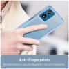 Phonesta Acrylic Hybrid Back Cover Hülle für Motorola Moto G04 / G04s / G24 / G24 Power / E14 - Blau 4