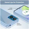 Phonesta Acrylic Hybrid Back Cover Hülle für Motorola Moto G04 / G04s / G24 / G24 Power / E14 - Blau 5