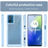 Phonesta Acrylic Hybrid Back Cover Hülle für Motorola Moto G04 / G04s / G24 / G24 Power / E14 - Blau 7
