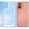 Phonesta Acrylic Hybrid Back Cover Hülle für Motorola Moto G04 / G04s / G24 / G24 Power / E14 - Transparent 1