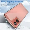 Phonesta Acrylic Hybrid Back Cover Hülle für Motorola Moto G04 / G04s / G24 / G24 Power / E14 - Transparent 2
