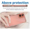 Phonesta Acrylic Hybrid Back Cover Hülle für Motorola Moto G04 / G04s / G24 / G24 Power / E14 - Transparent 3
