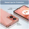 Phonesta Acrylic Hybrid Back Cover Hülle für Motorola Moto G04 / G04s / G24 / G24 Power / E14 - Transparent 5