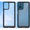 Phonesta Acrylic Hybrid Back Cover Hülle für Motorola Moto G04 / G04s / G24 / G24 Power / E14 - Schwarz 1