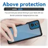 Phonesta Acrylic Hybrid Back Cover Hülle für Motorola Moto G04 / G04s / G24 / G24 Power / E14 - Schwarz 3