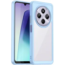 Phonesta Acrylic Hybrid Back Cover Hülle für Xiaomi Redmi 14C / Xiaomi Poco C75 - Blau