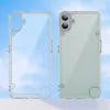 Phonesta Acrylic Hybrid Back Cover Hülle für Nothing CMF Phone 1 - Transparent 3