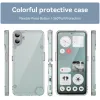 Phonesta Acrylic Hybrid Back Cover Hülle für Nothing CMF Phone 1 - Transparent 4