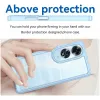 Phonesta Acrylic Hybrid Back Cover Hülle für Oppo A60 4G - Blau 4