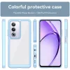 Phonesta Acrylic Hybrid Back Cover Hülle für Oppo A80 - Blau 2