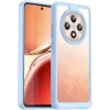 Phonesta Acrylic Hybrid Back Cover Hülle für Oppo Reno12 F/Reno12 FS - Blau 0