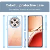 Phonesta Acrylic Hybrid Back Cover Hülle für Oppo Reno12 F/Reno12 FS - Blau 1