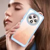 Phonesta Acrylic Hybrid Back Cover Hülle für Oppo Reno12 F/Reno12 FS - Blau 6
