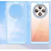 Phonesta Acrylic Hybrid Back Cover Hülle für Oppo Reno12 F/Reno12 FS - Blau 7