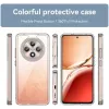 Phonesta Acrylic Hybrid Back Cover Hülle für Oppo Reno12 F/Reno12 FS - Transparent 1