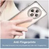 Phonesta Acrylic Hybrid Back Cover Hülle für Oppo Reno12 F/Reno12 FS - Transparent 4