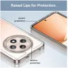 Phonesta Acrylic Hybrid Back Cover Hülle für Oppo Reno12 F/Reno12 FS - Transparent 5