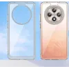 Phonesta Acrylic Hybrid Back Cover Hülle für Oppo Reno12 F/Reno12 FS - Transparent 7