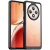 Phonesta Acrylic Hybrid Back Cover Hülle für Oppo Reno12 F/Reno12 FS - Schwarz 0