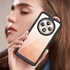 Phonesta Acrylic Hybrid Back Cover Hülle für Oppo Reno12 F/Reno12 FS - Schwarz 6