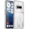 Phonesta Acrylic Hybrid Back Cover Hülle für Nothing Phone (3a) - Transparent