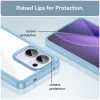 Phonesta Acrylic Hybrid Back Cover Hülle für Oppo Reno13 F 4G/5G / Reno13 FS 5G - Blau 6